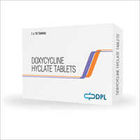 Doxycycline Hyclate Tablets