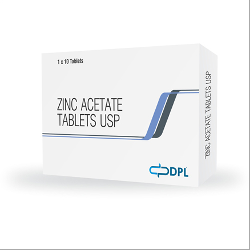 Zinc Acetate Tablets USP
