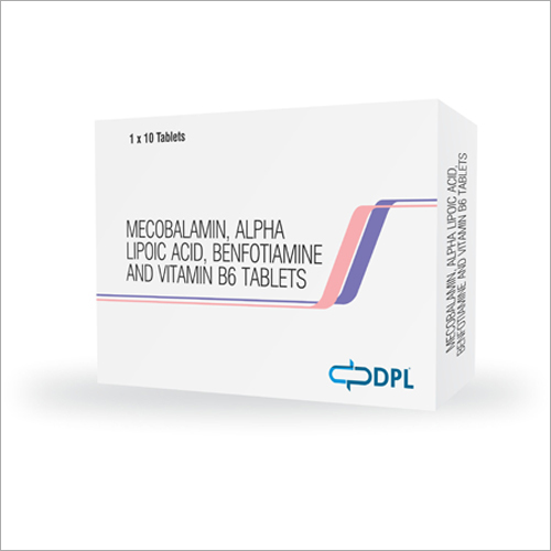 Mecobalamin Alpha Lipoic Benfotiamine and Vitamin B6 Tablets