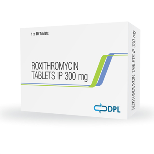 300mg Roxithromycin Tablets IP
