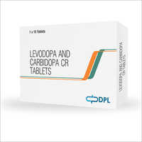 Levodopa and Carbidopa CR Tablets