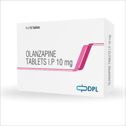 10mg Olanzapine Tablets IP