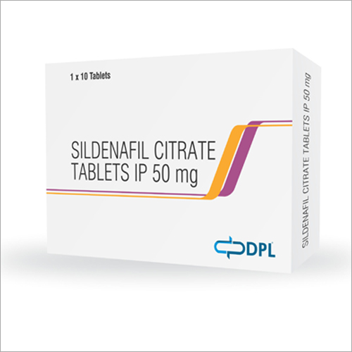 50mg Sildenafil Citrate Tablets IP