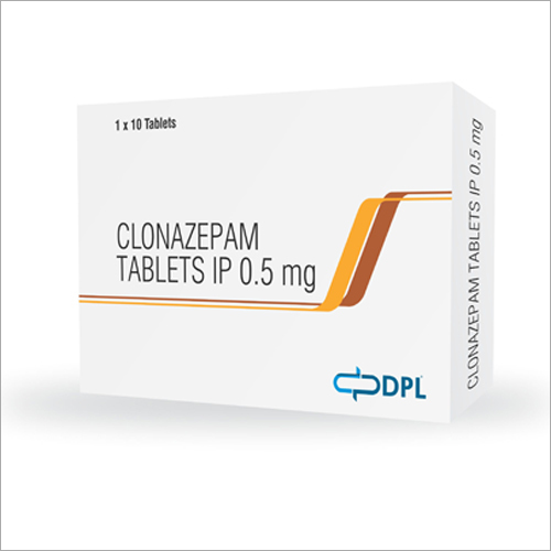 0.5mg Clonazepam Tablets