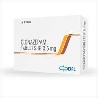 0.5mg Clona-zepam Tablets