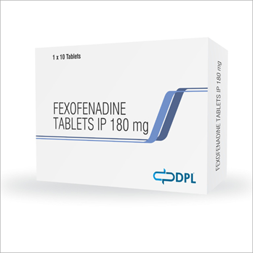 180mg Fexofenadine Tablets IP