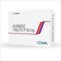 50mg Acarbose Tablets IP