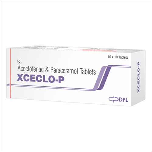 Aceclofenac and Paracetamol Tablets