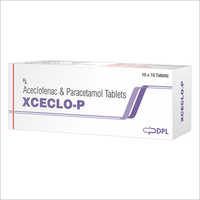 Aceclofenac and Paracetamol Tablets