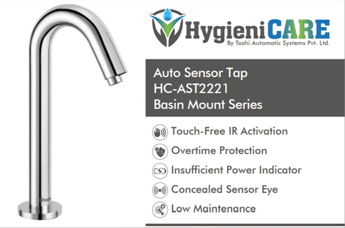 Automatic Sensor Tap (Hc-Ast2221) Recommended For: All
