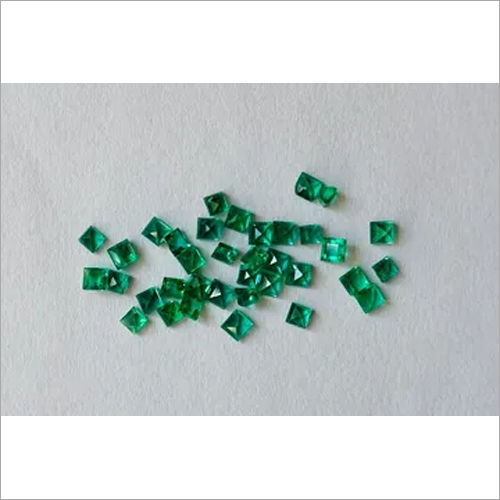 Green Colour Emerald Gemstone
