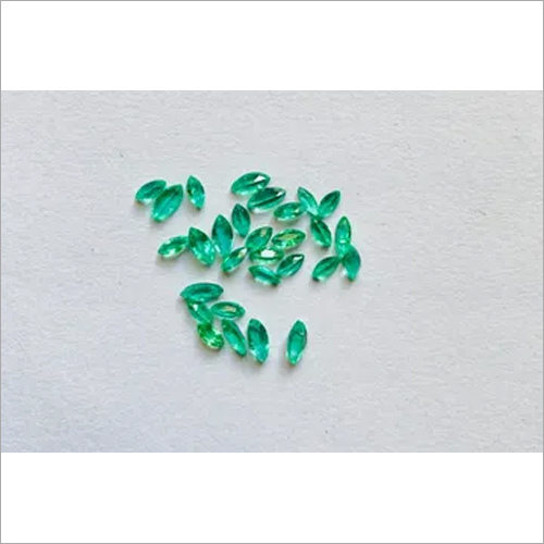 High Luster Medium Emerald Gemstone