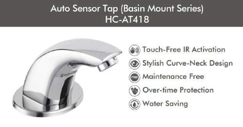 Automatic Sensor Tap (HC-AT418)