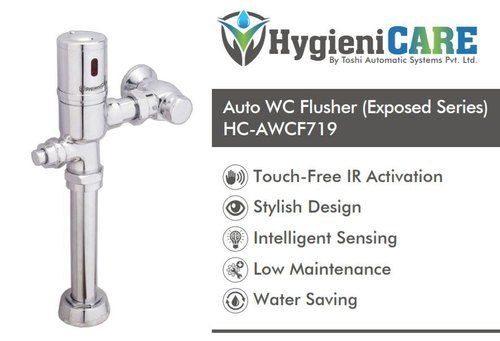 Automatic Wc Flushers (Hc-Awcf719) Recommended For: All