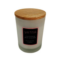 Yatna:scented Soy Wax Candle, Lavender Baby Powder