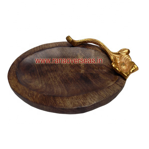 Wooden Serving Tray For Household Tablewares