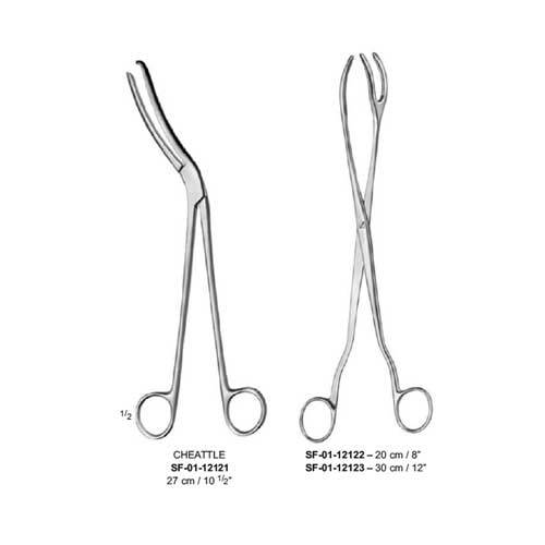 Cheatle Sterilization Forceps