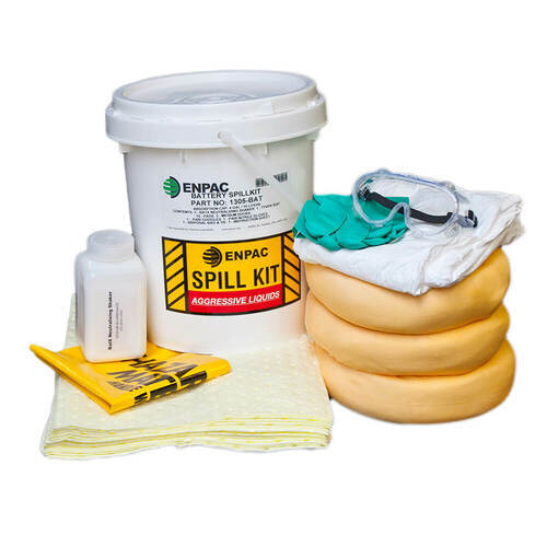 Acid spill kit