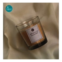 Vanilla:scented Votive Cream Vanilla