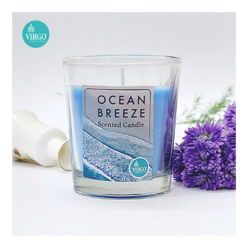 Ocean Breeze Scented Votive