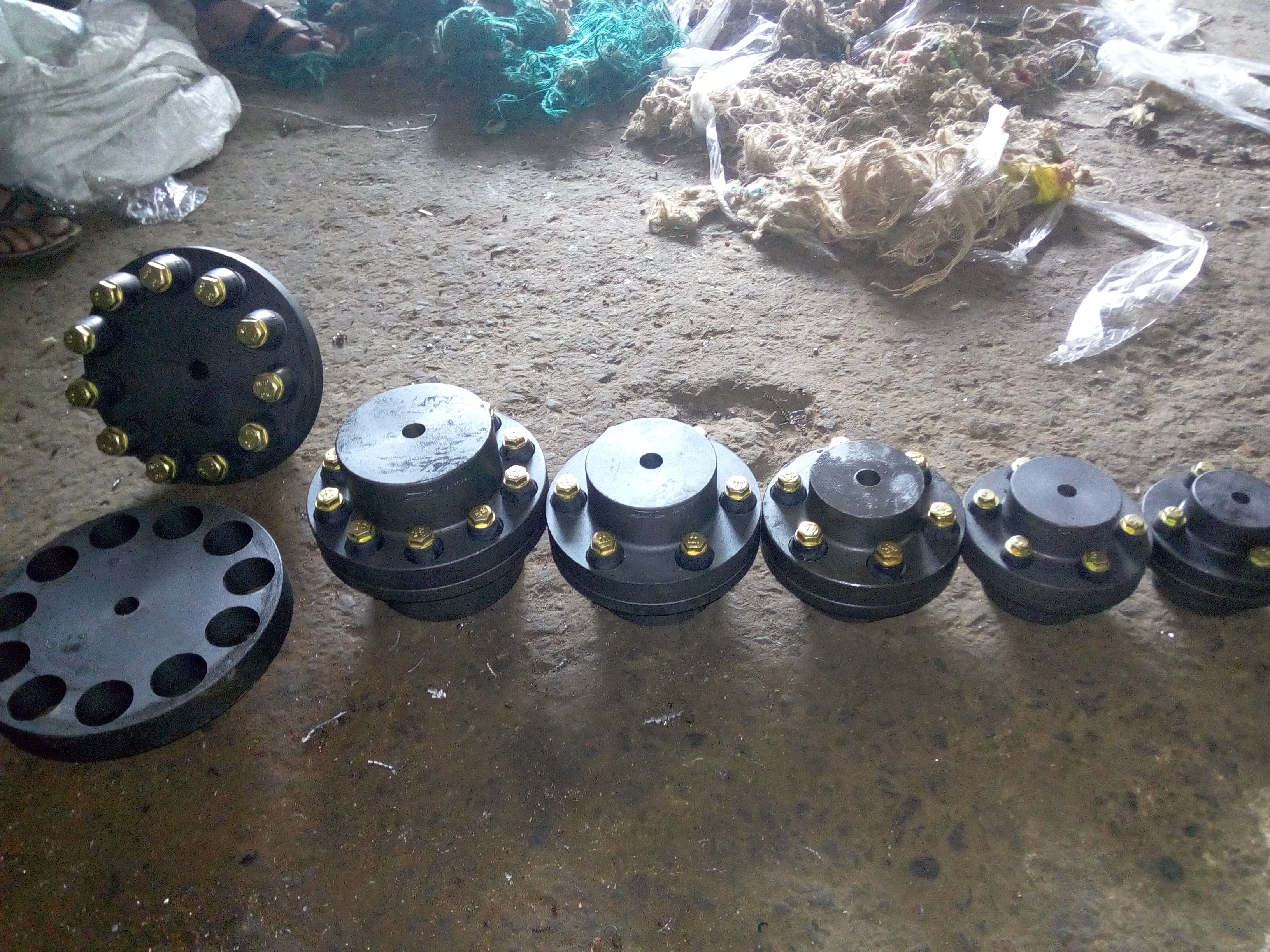 Bush Couplings
