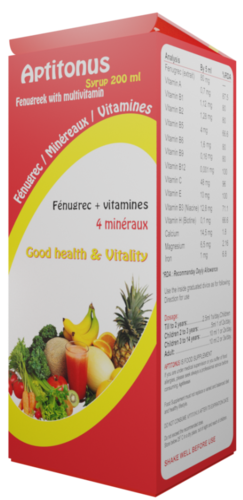 Multivitamin Syrup With Fenugreek