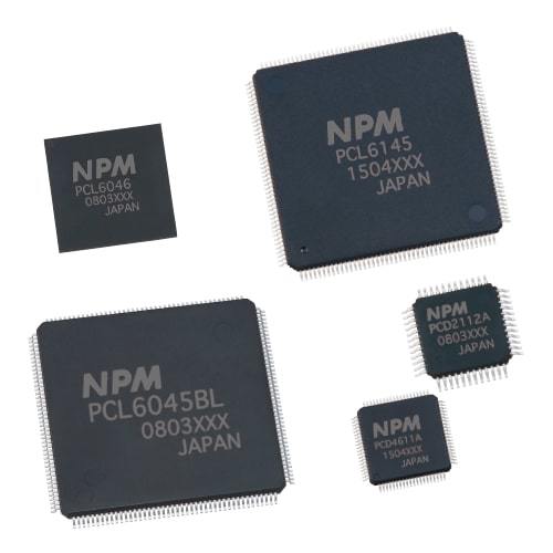 PCL/PCD motion controll chips By Nippon Pulse Motor Co., Ltd.