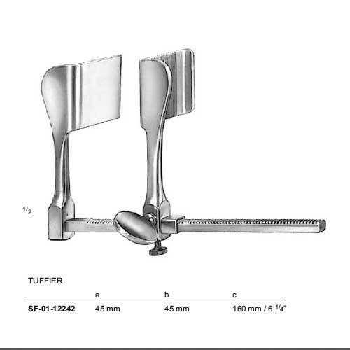 Tuffier Rib Spreader