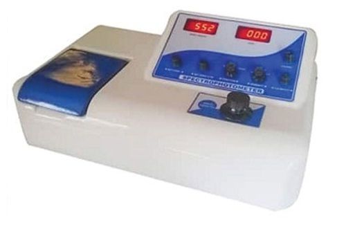 Microprocessor Visible Digital Spectrophotometer