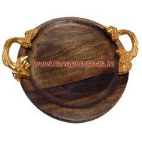 Wood Serving Tray For Household Tablewares