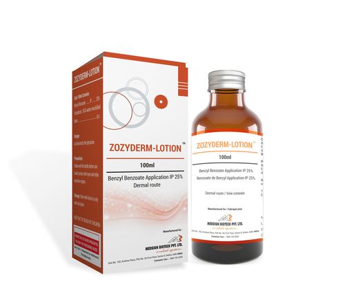 Benzy Benzonate Lotion By Medsign Biotech Pvt. Ltd.