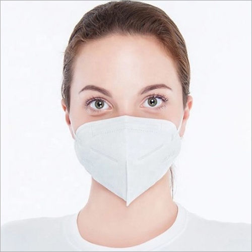 KN95 Non Woven Folding Half Face Mask