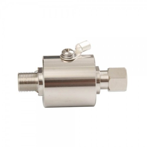 High-performance Fl Connect Fl10 Male To Female Straight Ip67 Coaxial Rf Tube Surge Arrester Metric System