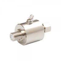 Fl Connect Fl10 Male To Female Straight Ip67 Coaxial Rf Tube Surge Arrester Metric System