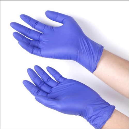 Disposable Nitrile Surgical Gloves