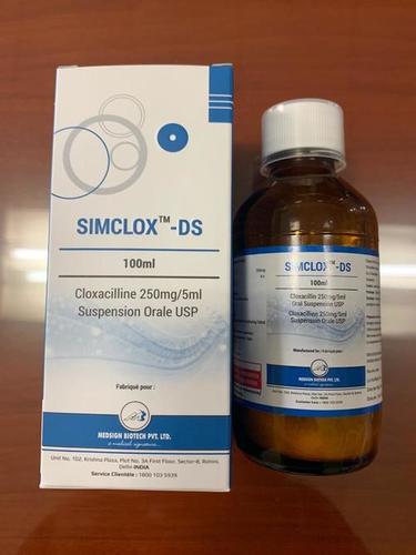 Cloxacilline Suspension By Medsign Biotech Pvt. Ltd.
