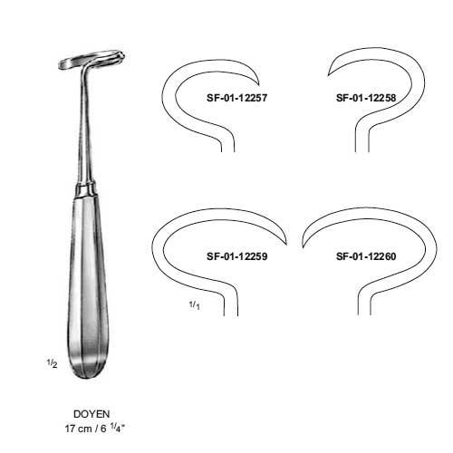 Doyen Rib Raspatories