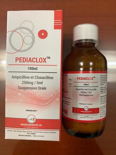 Ampicillin & Cloxacilline Suspension