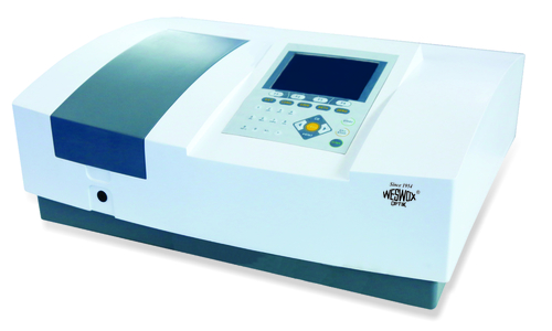 Double Beam Microprocessor Uv/vis Spectrophotometer