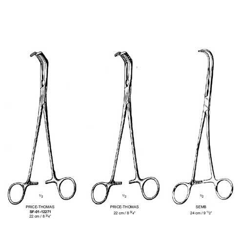 Price-Thomas Bronchus Clamps