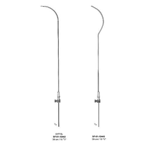 Dittel Mandrin and Catheter