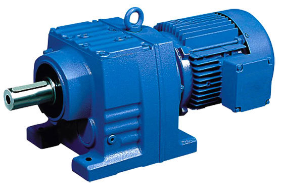 Gear Motor with Brake