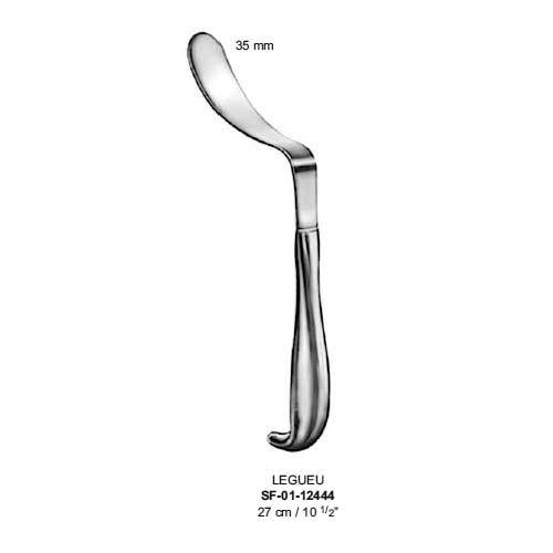 Legueu Bladder Retractor and Spatula