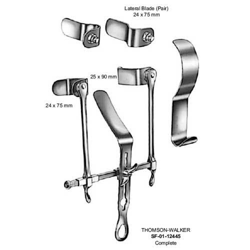 Thomson-Walker Bladder Retractor