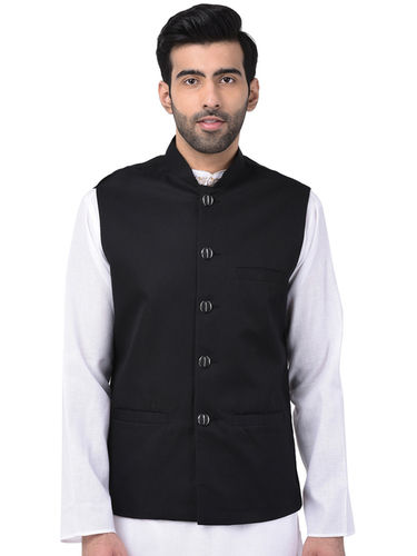 Black Nehru Jacket