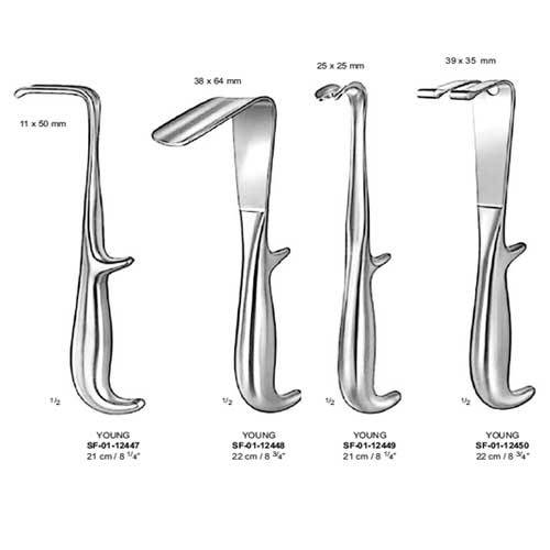 Young Prostatic Retractors