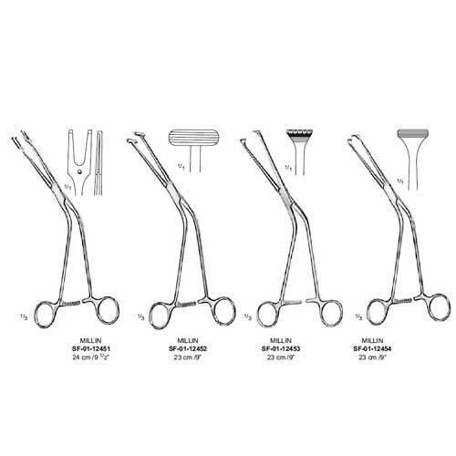 Millin Capsule Grasping Forceps