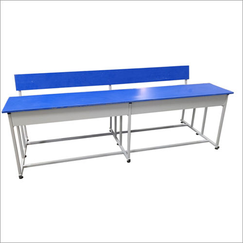 4 Seater School Desk Cum Bench