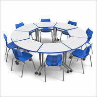 Seating Options For Library And Common Study Area