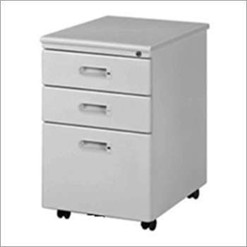 Mobile Pedestal With D Handle